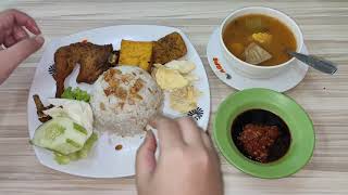 BIKIN LAPER - Wow Ayam Goreng Pemuda Surabaya Mantep! (2/1/20) PART 4. 