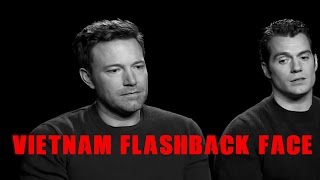 Sad Affleck Vietnam Flashback