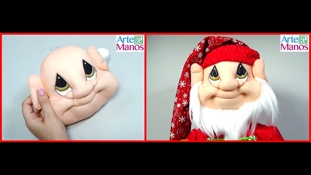 Как рисовать лица мягких кукол