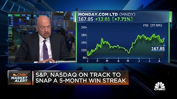 Cramer’s Stop Trading: Monday.com