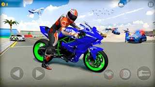 Xtreme Motor bikes stunt Moto speed Bikes- Motocross Racing Best Bike Game || (Android Gameplay) screenshot 5