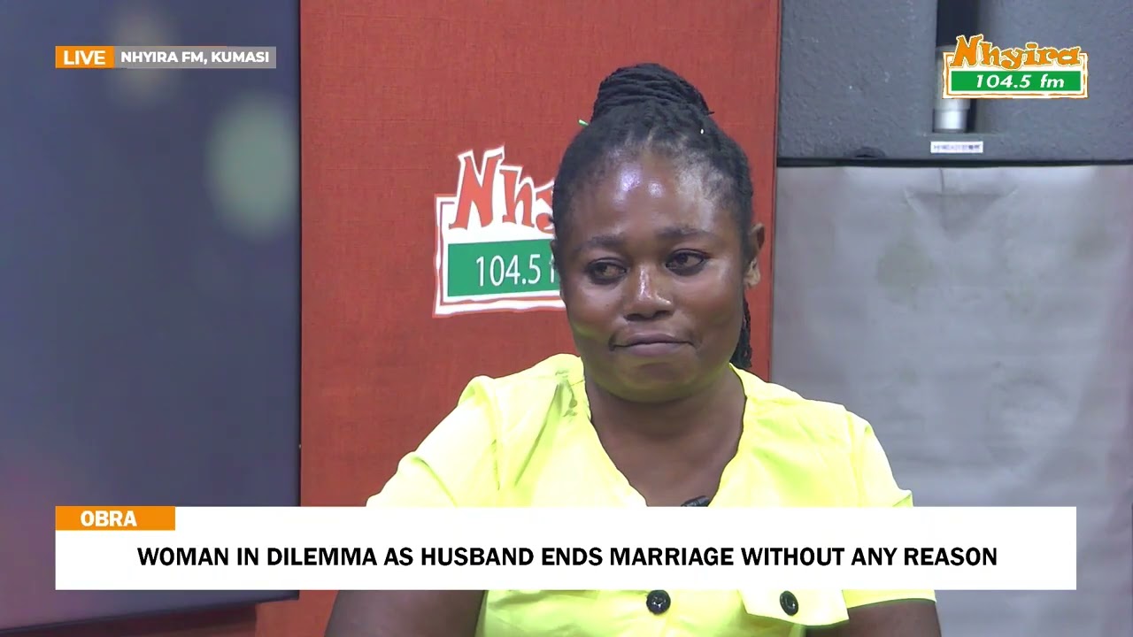 💔😢 SHOCKING! Woman Left in Tears as Husband Abruptly Ends Marriage Without Reason 🚪💥