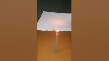 Lemon With Fire Experiment | Create invisible ink with lemon juice | Lemon Science #shorts