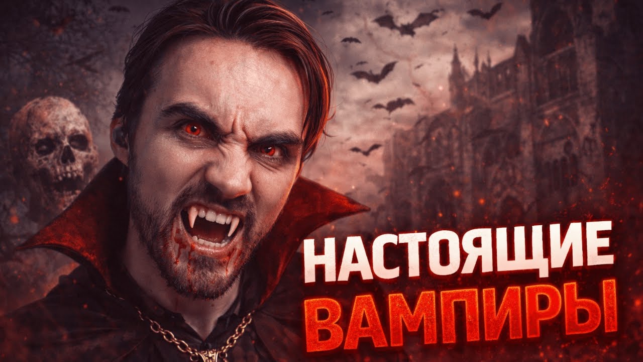 МИФ РАЗРУШЕН: ВАМПИРЫ РЕАЛЬНЫ | EROKEZ СМОТРИТ - GEO / ГЕО