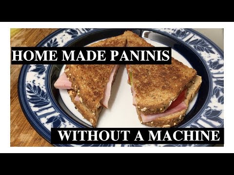 How to Make Panini With a Cast-Iron Panini Press – Panini Happy®