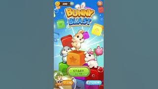 Bunny Blast - puzzle game