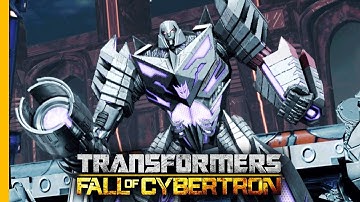 Transformers Fall of Cybertron Walkthrough Gameplay Chapter X: The Final Countdown  PC 1440P 120Hz
