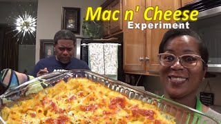 Creamy Mac n' Cheese Experiment | I Had NEVER Made A Roux Before | Simple Recipe | Still No Eggs