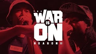 THE WAR IS ON SS.2 EP.1 - MC KING VS AMAZING | RAP IS NOW