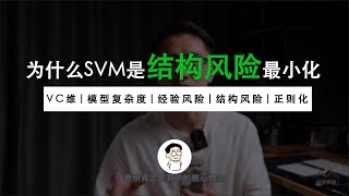 用VC维度理解SVM的结构风险最小化 & VC维是理解正则化的第4个角度 by 王木头学科学 1,521 views 2 years ago 30 minutes