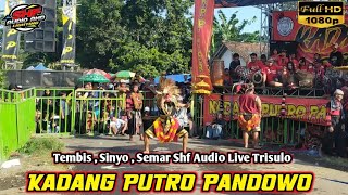 Ganongan - Ganongan Terpilih❗ Jarananan Kadang Putro Pandowo Live Wonorejo Trisulo SHF Audio