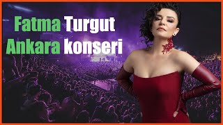 Fatma Turgut Ankara Konseri Resimi