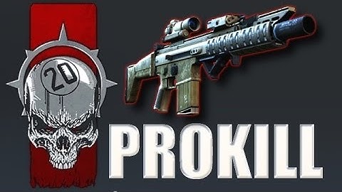 Contract Wars - SCAR-H Prokill