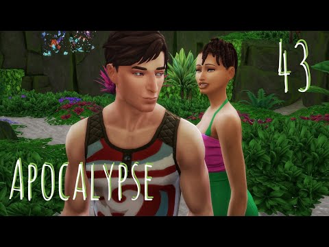 Видео: Совсем взрослые орлята |The Sims 4|Apocalypse Challenge| 43 серия