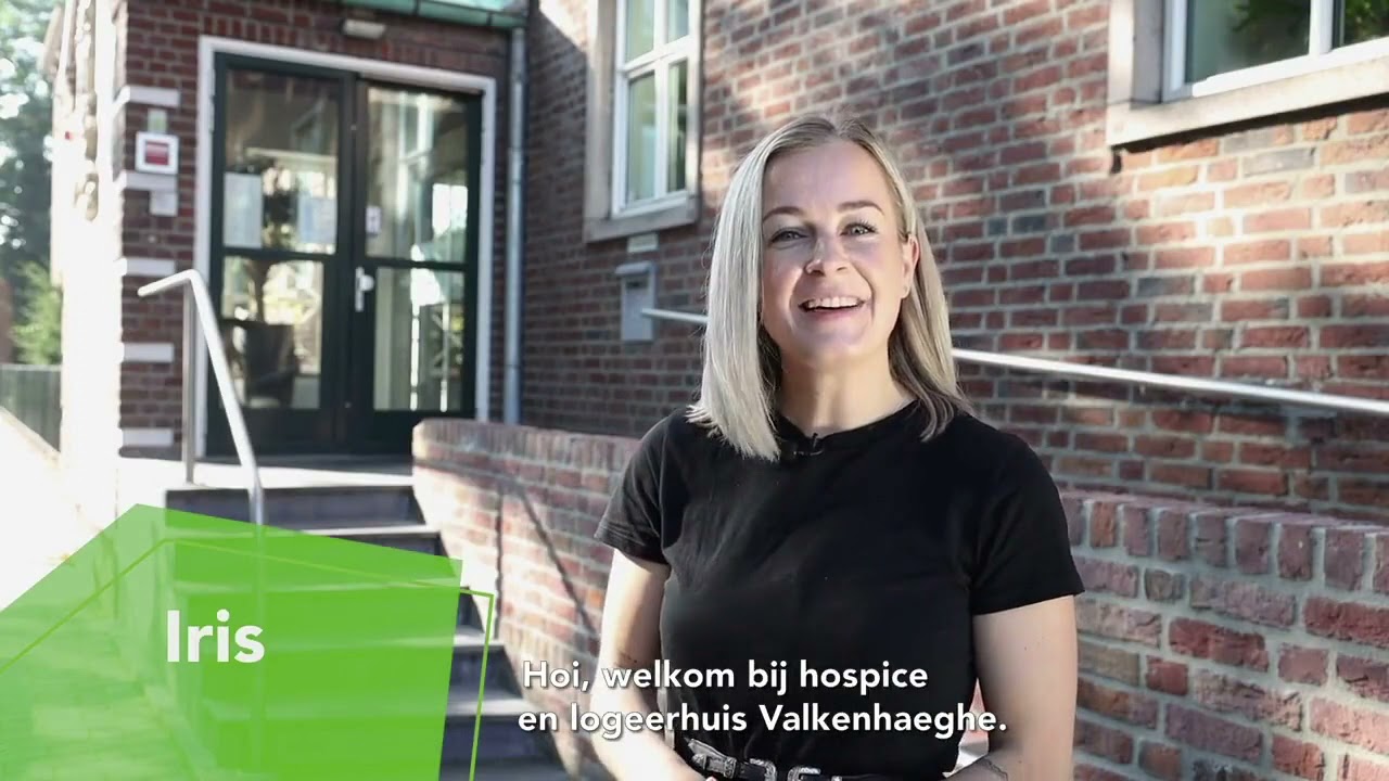 Opname in Hospice Valkenhaeghe in Helmond