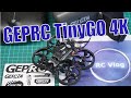 GEPRC TinyGO 4K FPV Whoop RTF. Готовый к ФПВ полетам набор для новичков