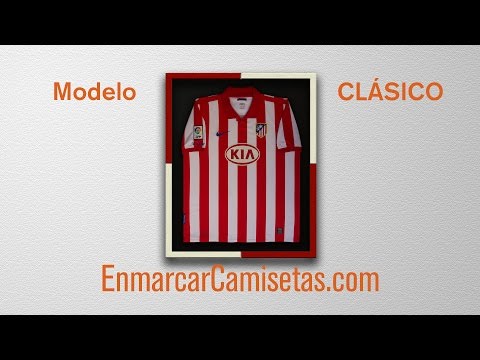 Enmarcado de Camiseta de Football con doble vidrio y marco, lo que permite  exhibirla de ambos lados. Ideal para cu…