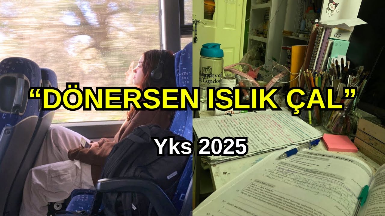 Gülmelisin - DÖNERSEN ISLIK ÇAL | Yks Motivasyon  | Aslan Parçası