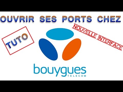 [TUTO]Ouvrir ses ports sur n'importe quel jeu (Nouvelle Interface BBOX)