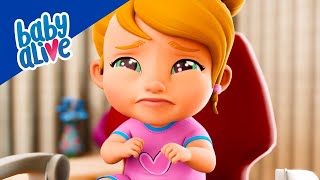 Baby Alive Official 🦷 Lulu&#39;s First Trip to the Dentist! 💦 Kids Videos 💕