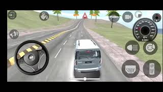 Dollar song sudhu musewala real Indian new model red thar offroad village driving gameplayvideo🚘