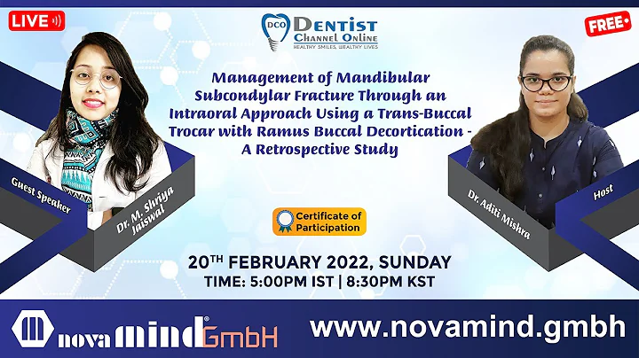 Management Of Mandibular Subcondylar Fracture - A Retrospective Study - DayDayNews