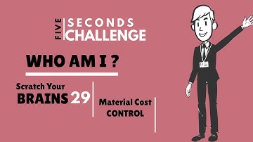 Scratch Your Brain | Question 29 | Cost Accounting Quiz Challenge | 50 Days 100 Videos | Day 15