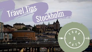 Travel Tips Stockholm | Stockholm Travel Guide 2019 (Tips for Stockholm)