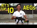 Jet's Top 10 AEGs