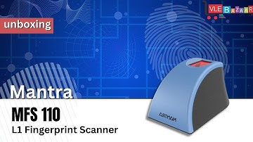 Mantra MFS110 - L1 Fingerprint Device | Unboxing