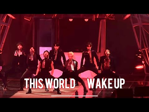 20240128 Ateez San Solo This World Wake Up Towards The Light : Will To Power In Seoul Day2