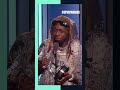 Lil Wayne shares how one man’s dedication saved his life at The BET Hip Hop Awards #shorts