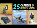 Top 25 changes in new ob43 update  advance server  garena free fire