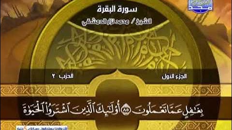 اجمل واروع واخشع تلاوة لشيخ محمد نزار الدمشقى من سورة البقرة