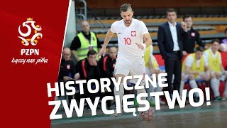 Historyczne zwycięstwo. Polski bramkarz w najlepszej lidze świata! | Łączy Nas Futsal #61