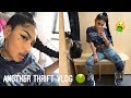 thrift vlog ♡ trying new thrifts