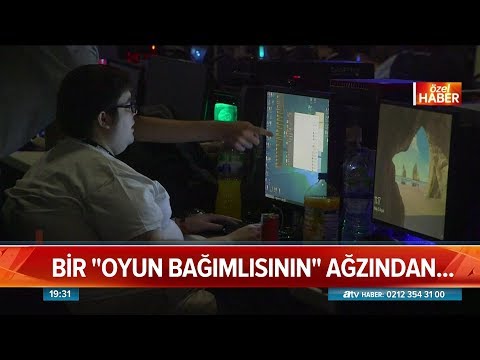 Bir oyun bağımlısının ağzından... - Atv Haber 13 Mayıs 2019