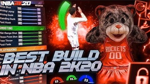 Best Center Build In 2k Period - How to Make a Paint Beast - NBA 2k20