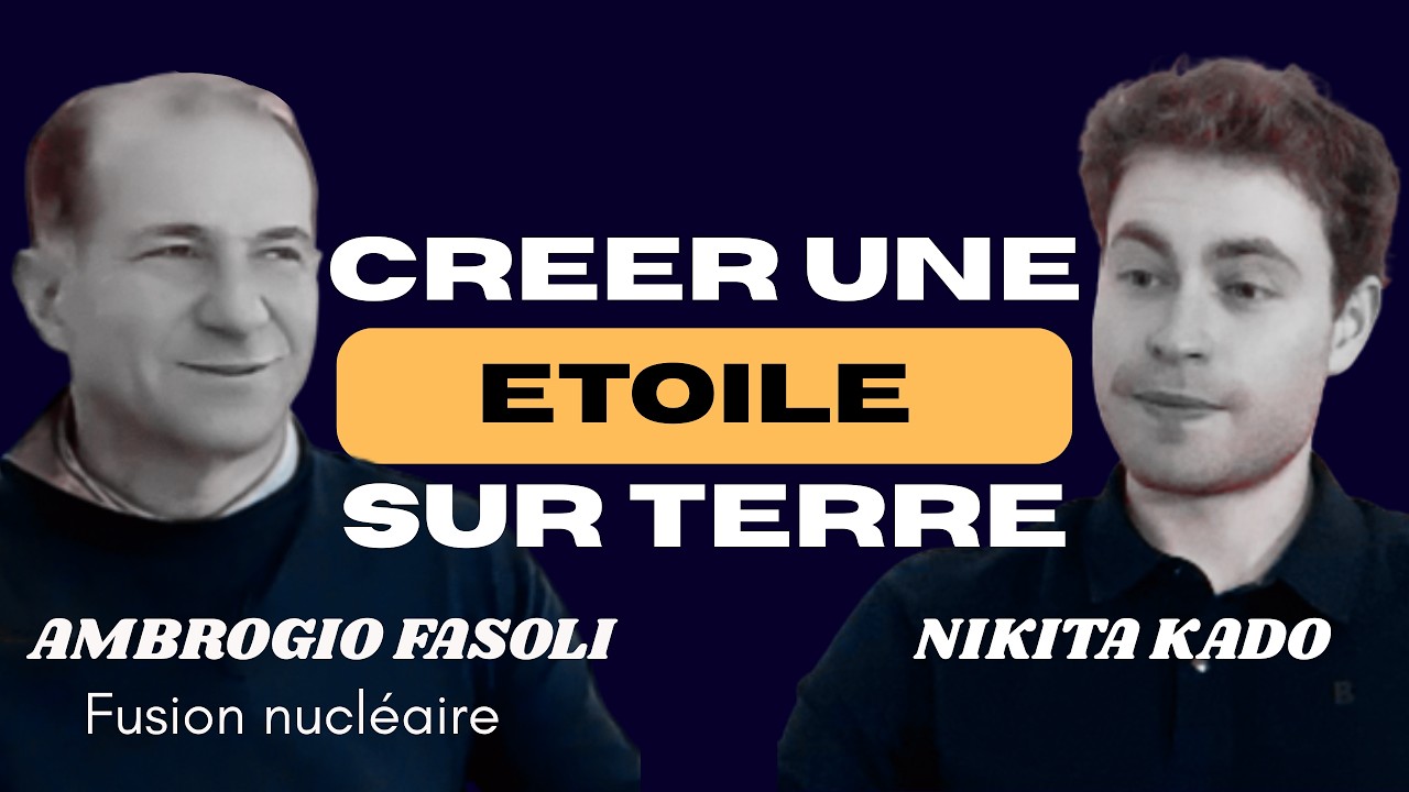 La chose la plus difficile jamais tentée ? Fusion nucléaire, IA & startups — Ambrogio Fasoli