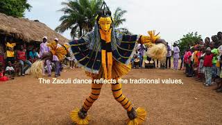 Ivory Coast meets Korea - Zaouli Dance - Gangnam Style