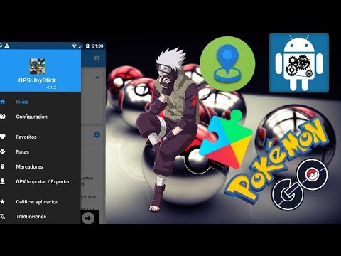 Nueva actualización hack GPS joystick 4.1.2 Android 6,7,8,9 Pokémon Go