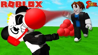 Dodge the Balls in Roblox Throw Balls at People!!!