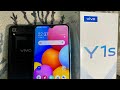 Vivo Y1s Unboxing Color Comparison Aurora Blue and Olive Black and Quick Specs