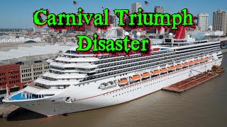 Carnival Triumph Disaster