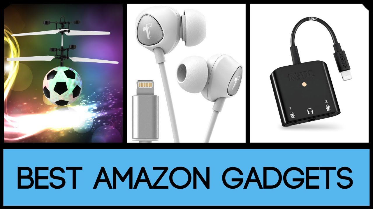 5 Tech Gadgets You Can Buy Right Now On Amazon 2019 Edition - YouTube