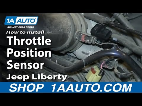 How To Replace Throttle Position Sensor 02-06 Jeep Liberty