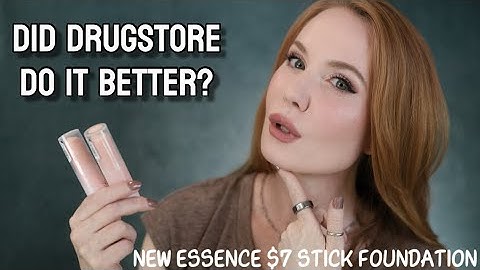 Testing the Cheapest Foundation Stick With 43 Shades!