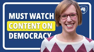 Welcome to the McCourtney Institute for Democracy!