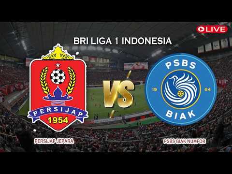 amarikatoto x api4d - 🔴Persijap Jepara Vs PSBS Biak Numfor | BRI Liga 1 Indonesia | Live Score