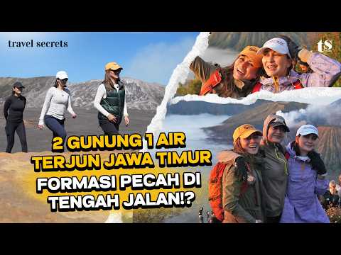 KESERUAN LUNA MAYA, MARIANNE, & SIGI WIMALA DI JAWA TIMUR TERPAKSA BERAKHIR GINI...